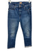 Mother Size 27 Medium Wash Cotton Denim High Rise Whiskering Raw Hem Jeans Medium Wash / 27