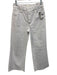 Kut From The Kloth Size 2 White Cotton Blend High Rise Wide Leg Jeans White / 2