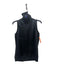 Elie Tahari Size Small Black Wool & Cashmere Silk Sleeveless turtle neck Top Black / Small