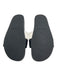 Tory Burch Shoe Size 8 Black & White Leather Slide Open Toe & Heel Logo Sandals Black & White / 8