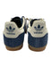 Adidas Shoe Size 7 Navy Blue & White Suede Stripe Low Top Sneakers Navy Blue & White / 7