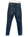 Frame Size 30 Medium & Dark Wash Cotton Blend 4 Pocket Zip Fly Raw Hem Jeans Medium & Dark Wash / 30