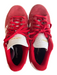 Adidas Shoe Size 10 Red Suede Lace Up 3 Stripe Cloud Foam Logo Shoes Red / 10