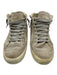 Golden Goose Shoe Size 36 Gray, Blue, Green Leather Upper Round Toe Sneakers Gray, Blue, Green / 36