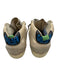 Golden Goose Shoe Size 36 Gray, Blue, Green Leather Upper Round Toe Sneakers Gray, Blue, Green / 36
