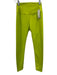 Splits 59 Size Small Neon Green Polyester Blend Stretch Waist High Rise Leggings Neon Green / Small