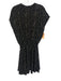 Rails Size M black and white Rayon & Viscose Spotted Mini Quarter Button Dress black and white / M