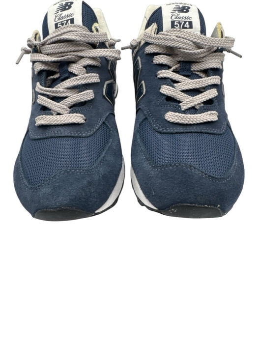 New Balance Shoe Size 8.5 Grey & Navy Sneaker Shoes Grey & Navy / 8.5