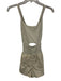 FP Movement Size S Butter Yellow Polyamide Blend Cut Out Zip Pocket Romper Butter Yellow / S