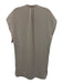Vince Size XS Pink Beige Polyester Cap Sleeve pleat front Tunic Dress Pink Beige / XS