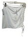 L Space Size M White Nylon Blend Mini Side Cinch Swim Skirt White / M