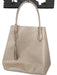 Via Tornabuoni Ballet Pink Leather Top Handles Tote Tassel Tote Purse Ballet Pink / L