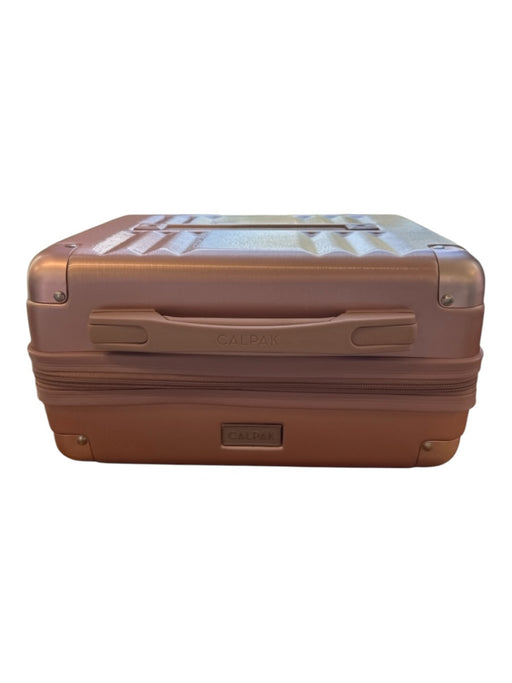 Calpak Pink Metallic Handle Mesh Divider Luggage Accessories - Women Pink