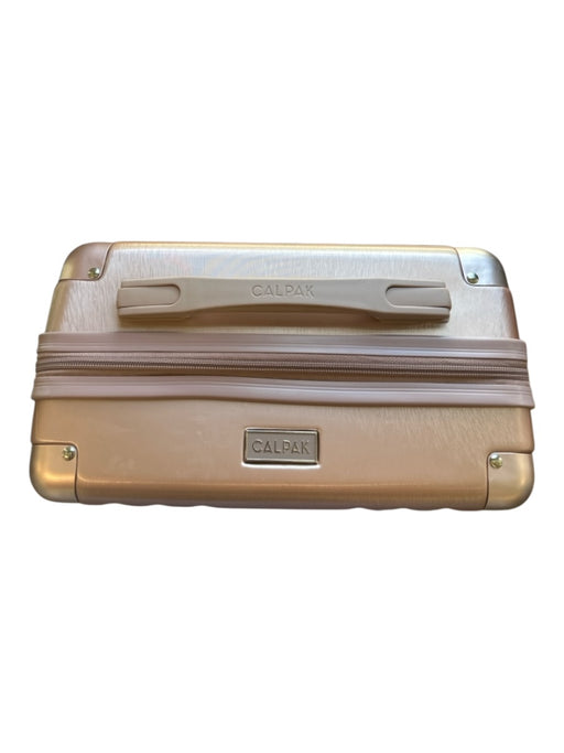 Calpak Pink Metallic Handle Mesh Divider Luggage Accessories - Women Pink