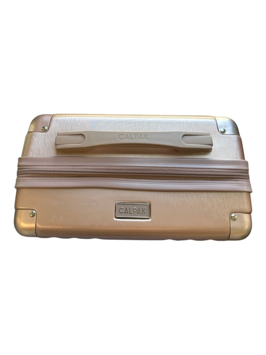 Calpak Pink Metallic Handle Mesh Divider Luggage Accessories - Women Pink