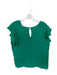 Stark X Size M Emerald Cotton Frayed Cap Sleeve Top Emerald / M