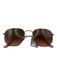 Ray Ban Rose Gold Metal Octagonal Sunglasses Rose Gold
