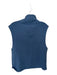 Varley Size M Blue Viscose Blend Sleeveless Half Zip Athletic Top Blue / M