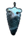 S. Carter Designs Gray & Gunmetal Sterling Silver Mother of Pearl Pendant Gray & Gunmetal