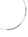 Chipita Gold & Silver Sterling Silver Vermeil Beaded short Necklace Gold & Silver