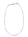 Chipita Gold & Silver Sterling Silver Vermeil Beaded short Necklace Gold & Silver