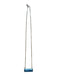 Gold & Gray 14K Gold Plated Chain Rectangle Pendant Semi Precious Stone Necklace Gold & Gray