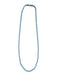 Silver Sterling Silver Faux Diamonds Tennis Necklace Silver
