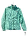 The North Face Size XS Green Nylon Zip Up Hood Zip Pockets Waterproof Jacket Green / XS
