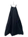 Babaton Size XS Black Cotton Sleeveless Keyhole Halter Dress Black / XS