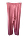 MM6 Maison Margiela Size M Pink Polyester Blend Elastic Waistband Wide Leg Pants Pink / M