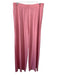 MM6 Maison Margiela Size M Pink Polyester Blend Elastic Waistband Wide Leg Pants Pink / M
