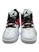 Air Jordan Shoe Size 7.5 White, Orange & Pink Leather Low Top lace up Sneakers White, Orange & Pink / 7.5