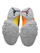 Air Jordan Shoe Size 7.5 White & Multi Leather Sneakers White & Multi / 7.5