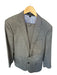 J. Crew Gray Wool 2 Buttons Men's Suit 41R