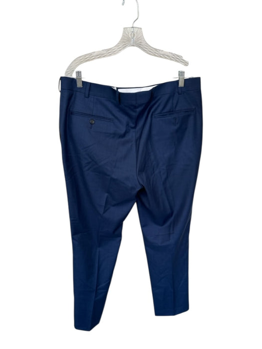 Suitsupply Size 36 Navy Wool Button Fly Pockets Slacks Men's Pants Navy / 36