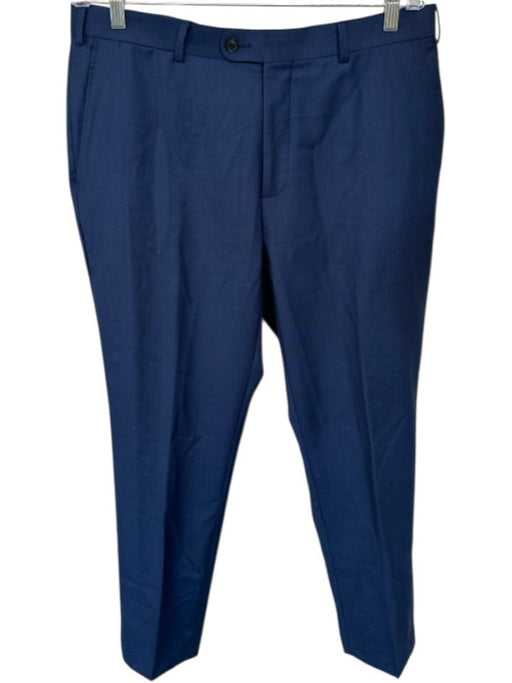 Suitsupply Size 36 Navy Wool Button Fly Pockets Slacks Men's Pants Navy / 36