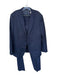 Bonobos Navy Wool Collar Pockets Sports Coat Men's Suit Navy / 42R