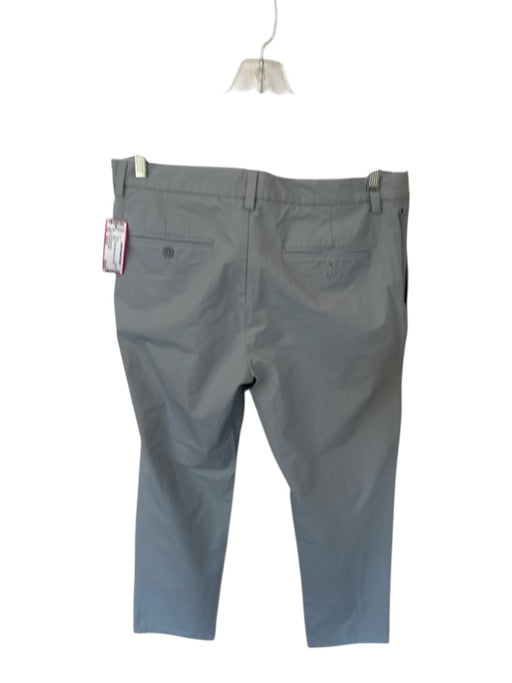 Vineyard vines Size 34x30 Gray Cotton Blend Zip Fly Men's Pants Gray / 34x30