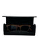 Persol Rust Acetate Matte Round Sunglasses Rust