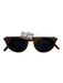 Persol Rust Acetate Matte Round Sunglasses Rust