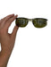 Callaway Silver & Green Metal Golf Men's Sunglasses Silver & Green