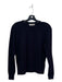 Everlane Size XS Black Cotton Long Sleeve Crew Neck Ribbed Sweater Black / XS