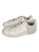 Golden Goose Shoe Size Est 6.5 White Leather Lace Up Low Top Sneakers White / Est 6.5