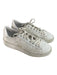 Golden Goose Shoe Size Est 6.5 White Leather Lace Up Low Top Sneakers White / Est 6.5