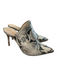 Schutz Shoe Size 6.5 Animal Print Leather Pointed Toe Closed Toe Slip On Shoes Animal Print / 6.5