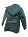 Canada Goose Size XS Green Polyester Down Puffer Hood Front Zip Jacket Green / XS