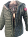 Canada Goose Size XS Green Polyester Down Puffer Hood Front Zip Jacket Green / XS