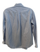 Everlane Size 00 Blue & White Cotton Slight Stripes Long Sleeve Button Down Top Blue & White / 00