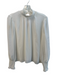 Wilfred Size XS White Polyester Long Sleeve hi collar Keyhole Back Lined Top White / XS