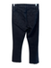 Mother Size 27 Black Cotton Blend 5 Pocket High Rise Zip Fly Flare Jeans Black / 27